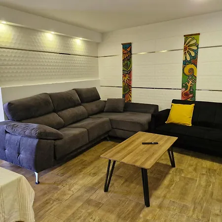 Palmeras Apartmán *