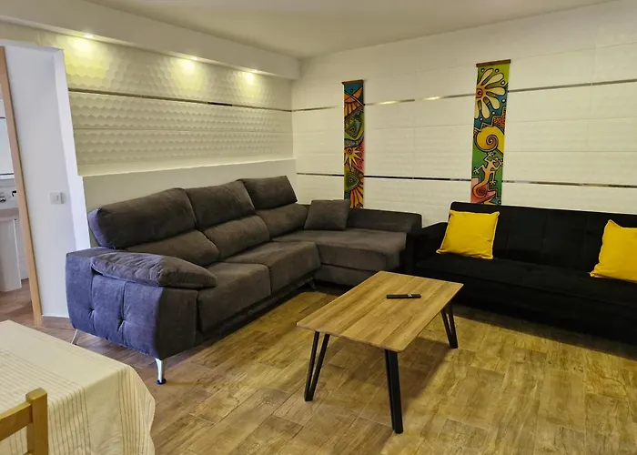 Palmeras Апартаменты *